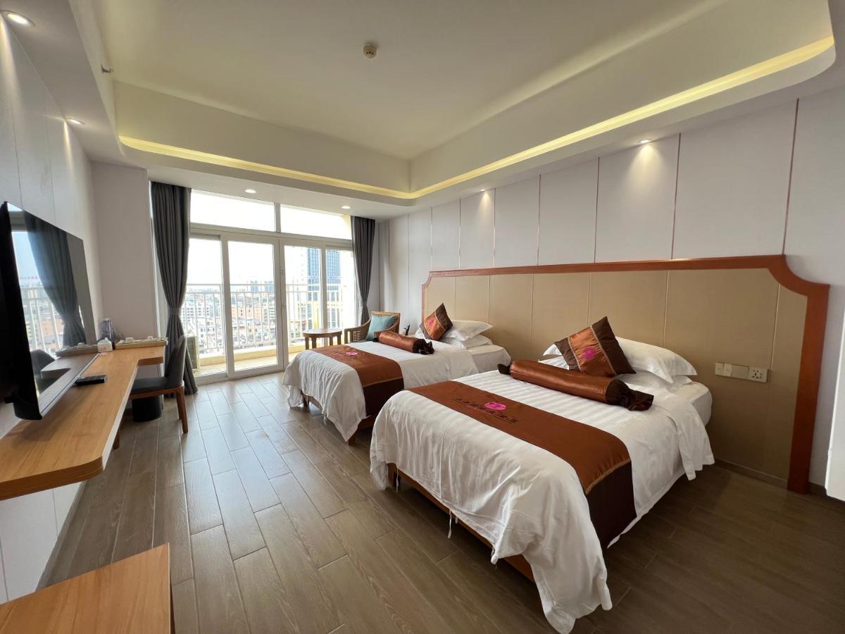 Wenchang Waika Hotel Extérieur photo