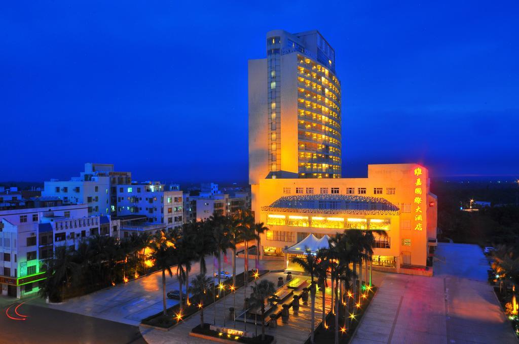 Wenchang Waika Hotel Extérieur photo