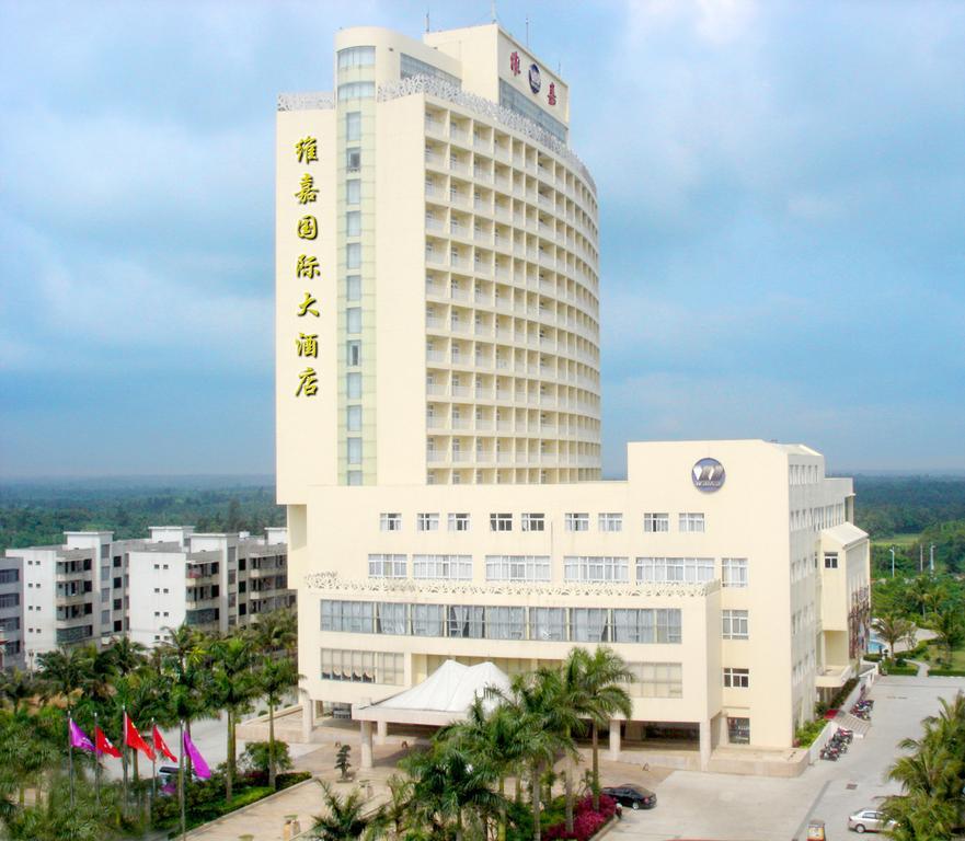 Wenchang Waika Hotel Extérieur photo